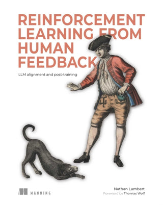 Cover image for 9781633434301 - Reinforcement Learning from Human Feedback