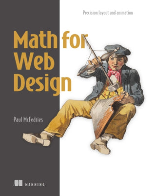 Cover image for 9781633434820 - Math for Web Design