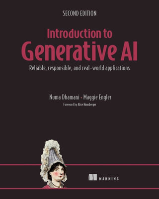 Cover image for 9781633434882 - Introduction to Generative AI, Second Edition