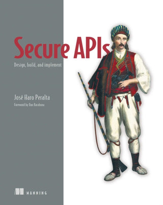 Cover image for 9781633436633 - Secure APIs