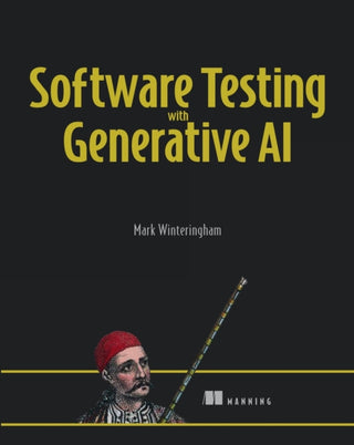 Cover image for 9781633437364 - Software Testing with Generative AI