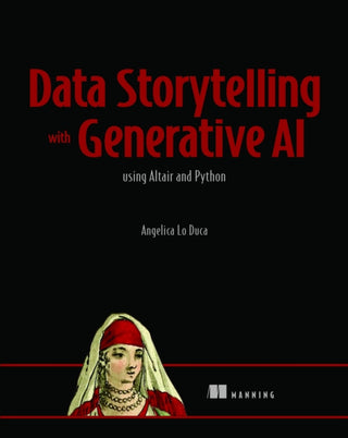 Cover image for 9781633437920 - Data Storytelling with Generative AI