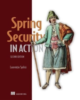 Cover image for 9781633437975 - Spring Security in Action