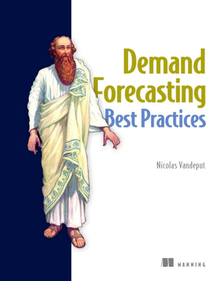 Cover image for 9781633438095 - Demand Forecasting Best Practices