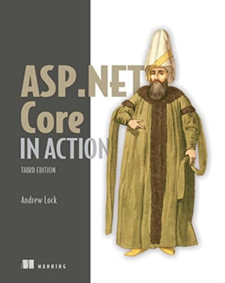 Cover image for 9781633438620 - ASP.NET Core in Action, Third Edition