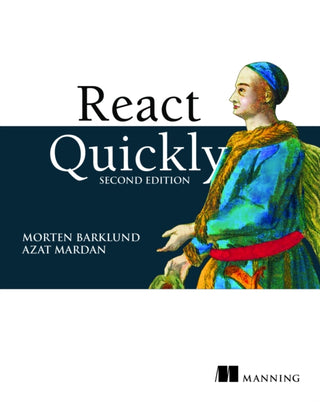 Cover image for 9781633439290 - React Quickly, Second Edition