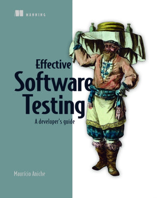 Cover image for 9781633439931 - Effective Software Testing