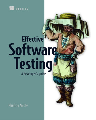 Cover image for 9781633439931 - Effective Software Testing