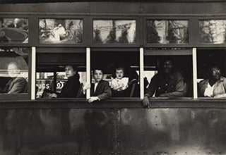 Cover image for 9781633451193 - Robert Frank: Trolley—New Orleans