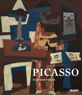 Cover image for 9781633451391 - Picasso in Fontainebleau