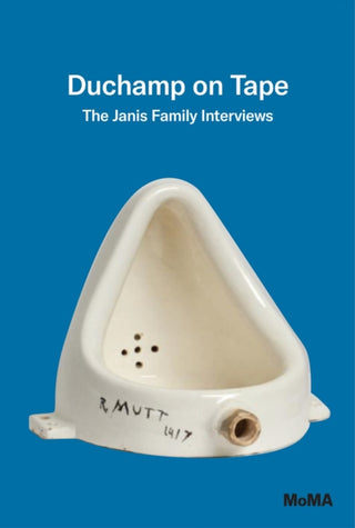 Cover image for 9781633451766 - Duchamp on Tape: The Janis Family Interviews