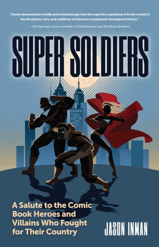 Cover image for 9781633539945 - Super Soldiers