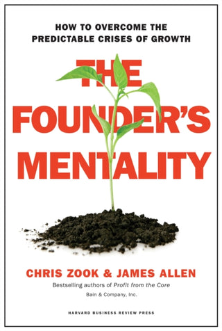 Cover image for 9781633691162 - The Founder's Mentality