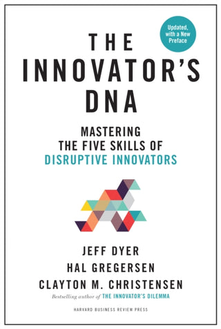 Cover image for 9781633697201 - Innovator's DNA, Updated, with a New Preface