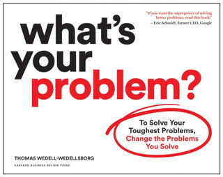 Supplemental image for 9781633697225 - What's Your Problem?