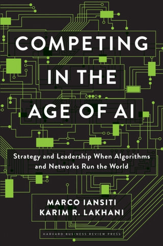 Cover image for 9781633697621 - Competing in the Age of AI