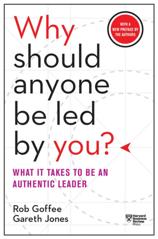 Cover image for 9781633697683 - Why Should Anyone Be Led by You? With a New Preface by the Authors
