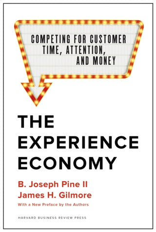 Cover image for 9781633697973 - The Experience Economy, With a New Preface by the Authors