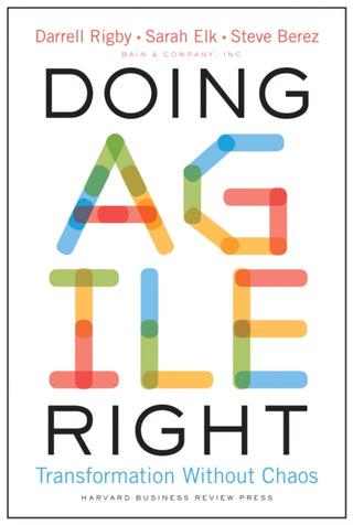 Cover image for 9781633698703 - Doing Agile Right