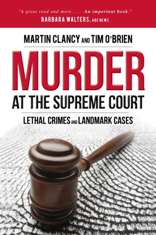 Cover image for 9781633888333 - Murder at the Supreme Court