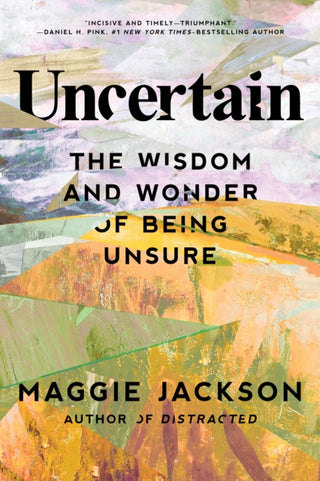 Cover image for 9781633889187 - Uncertain