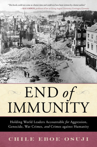 Cover image for 9781633889903 - End of Immunity