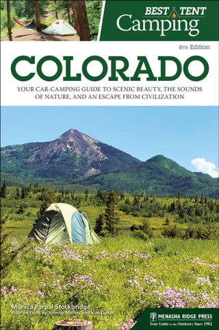 Cover image for 9781634043014 - Best Tent Camping: Colorado