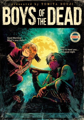Cover image for 9781634423335 - Boys of the Dead