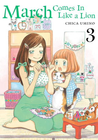 Cover image for 9781634428361 - March Comes in Like a Lion, Volume 3