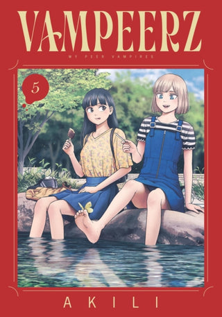 Supplemental image for 9781634428620 - Vampeerz, Volume 5