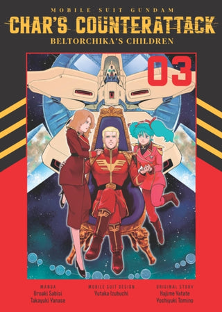 Cover image for 9781634428651 - Mobile Suit Gundam: Char's Counterattack, Volume 3