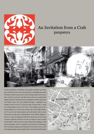 Cover image for 9781634429207 - An Invitation from a Crab