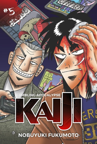 Cover image for 9781634429320 - Gambling Apocalypse: KAIJI, Volume 5