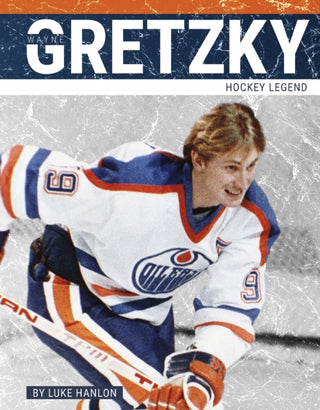 Cover image for 9781634947879 - Wayne Gretzky