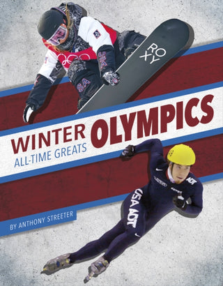 Cover image for 9781634948845 - Winter Olympics All-Time Greats