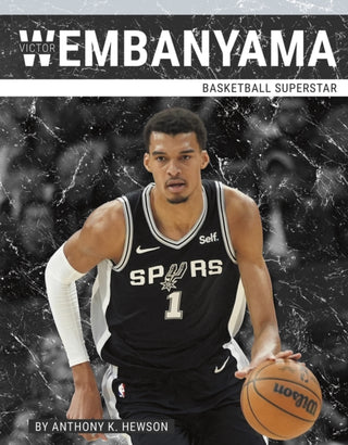 Cover image for 9781634949392 - Victor Wembanyama