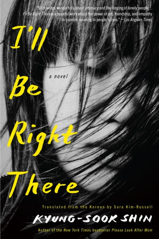 Cover image for 9781635425031 - I'll Be Right There