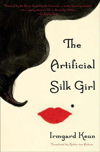 Cover image for 9781635425086 - The Artificial Silk Girl