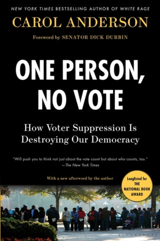 Cover image for 9781635571394 - One Person, No Vote