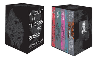 Supplemental image for 9781635577716 - A Court of Thorns and Roses Hardcover Box Set