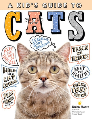 Cover image for 9781635861013 - A Kid's Guide to Cats