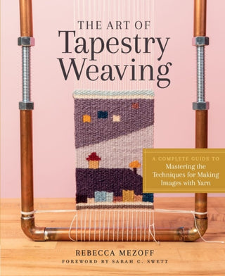 Cover image for 9781635861358 - The Art of Tapestry Weaving