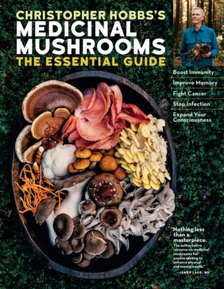 Supplemental image for 9781635861679 - Christopher Hobbs's Medicinal Mushrooms: The Essential Guide