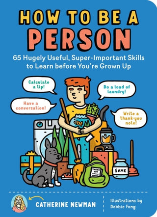 Cover image for 9781635861822 - How to Be a Person