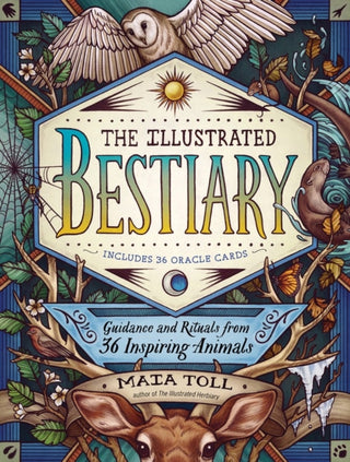 Cover image for 9781635862126 - The Illustrated Bestiary