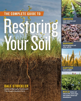 Cover image for 9781635862249 - The Complete Guide to Restoring Your Soil