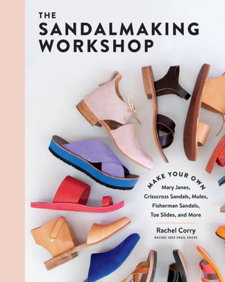 Cover image for 9781635862355 - The Sandalmaking Workshop
