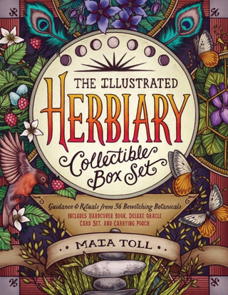 Cover image for 9781635862461 - The Illustrated Herbiary Collectible Box Set