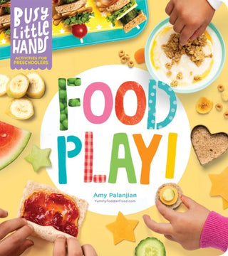 Cover image for 9781635862676 - Busy Little Hands: Food Play!