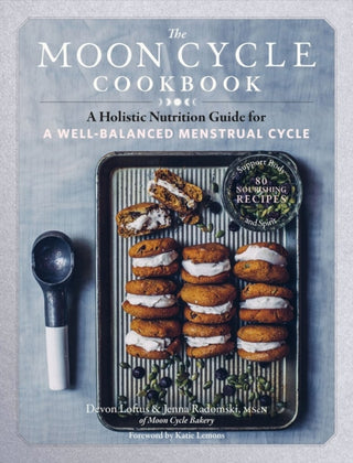 Cover image for 9781635862850 - The Moon Cycle Cookbook